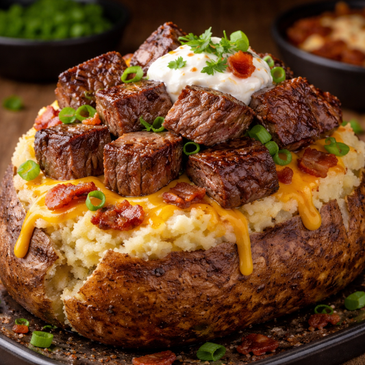 Steak Loaded Potato